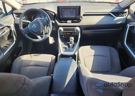 2019 Toyota Rav4 Xle from USA, damaged, VIN 2T3P1RFV8KC058490